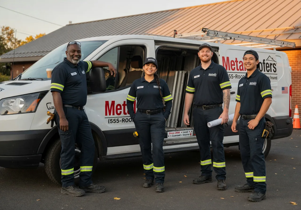 Metal Roofing Installation company in Litchfield, ME