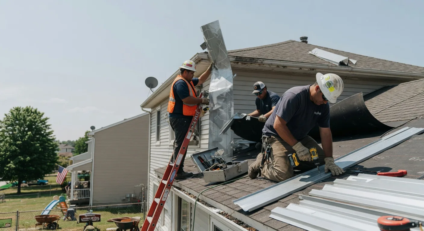 Metal Roofing Installation in Litchfield, ME near me